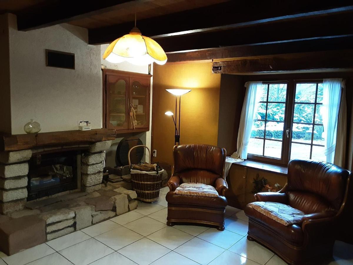 Holiday Home Near Chapelle Aux Bois Бэн-ле-Бэн Экстерьер фото