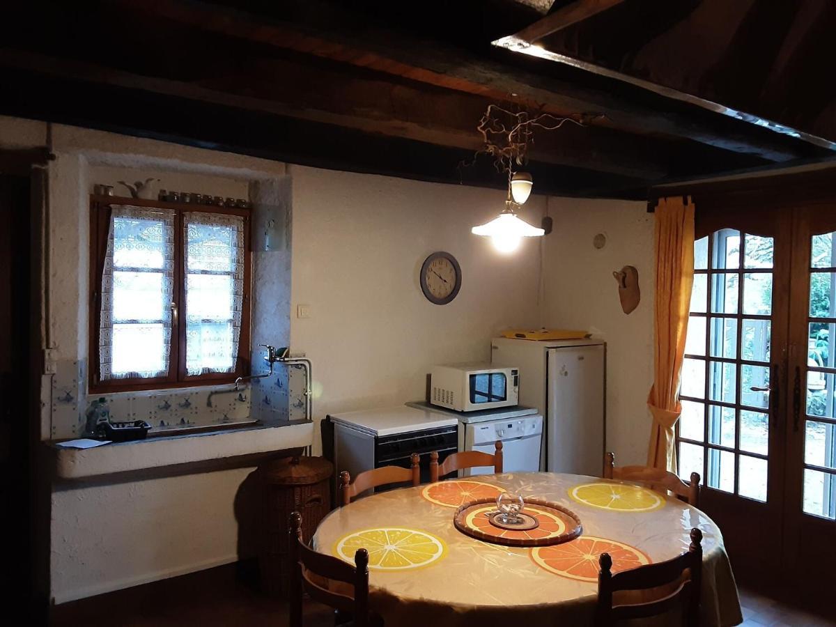 Holiday Home Near Chapelle Aux Bois Бэн-ле-Бэн Экстерьер фото