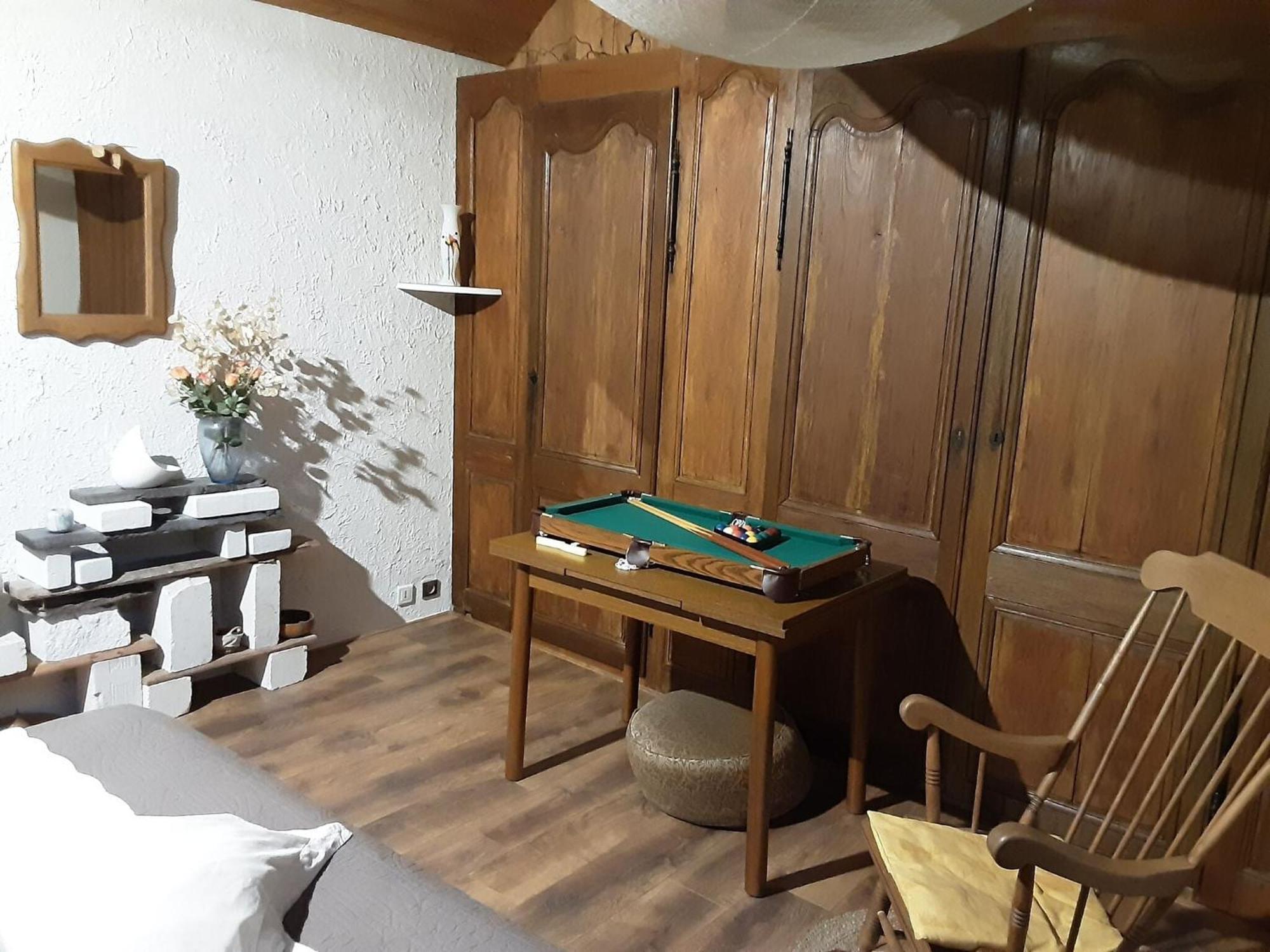 Holiday Home Near Chapelle Aux Bois Бэн-ле-Бэн Экстерьер фото
