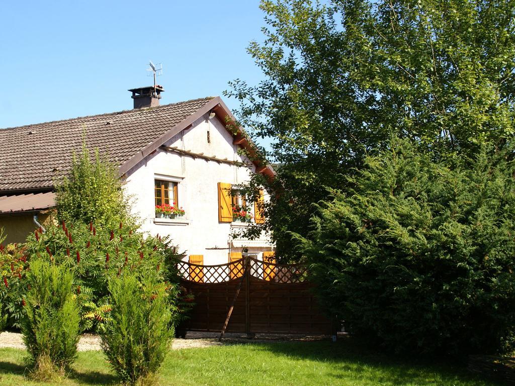 Holiday Home Near Chapelle Aux Bois Бэн-ле-Бэн Экстерьер фото