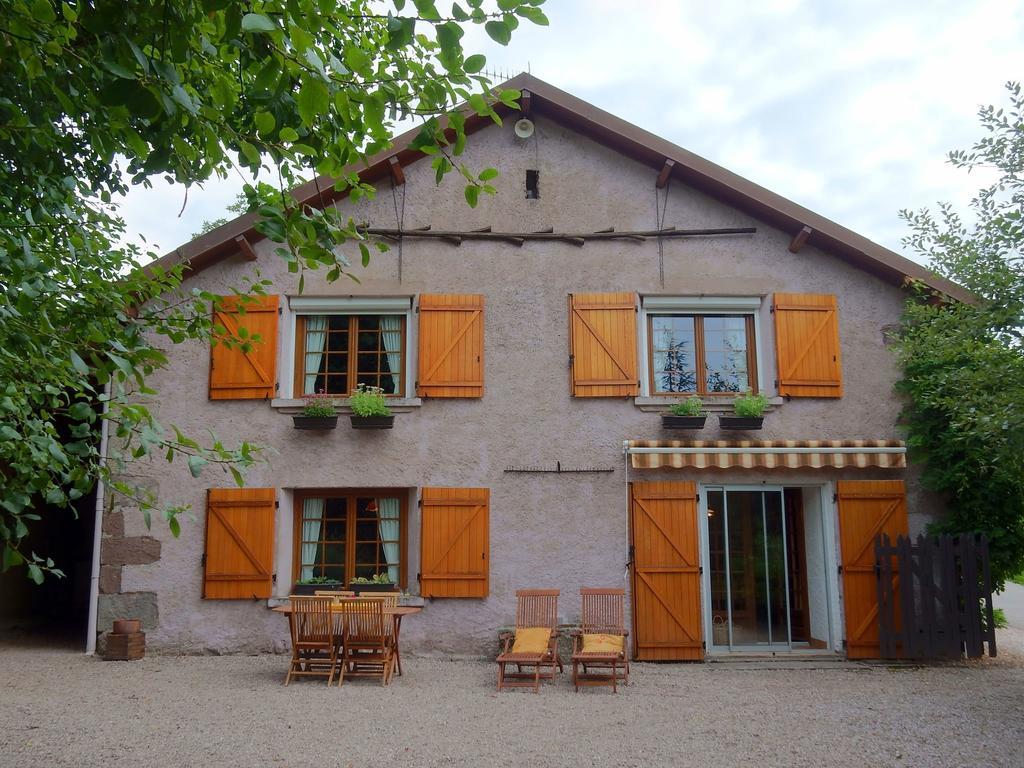 Holiday Home Near Chapelle Aux Bois Бэн-ле-Бэн Экстерьер фото