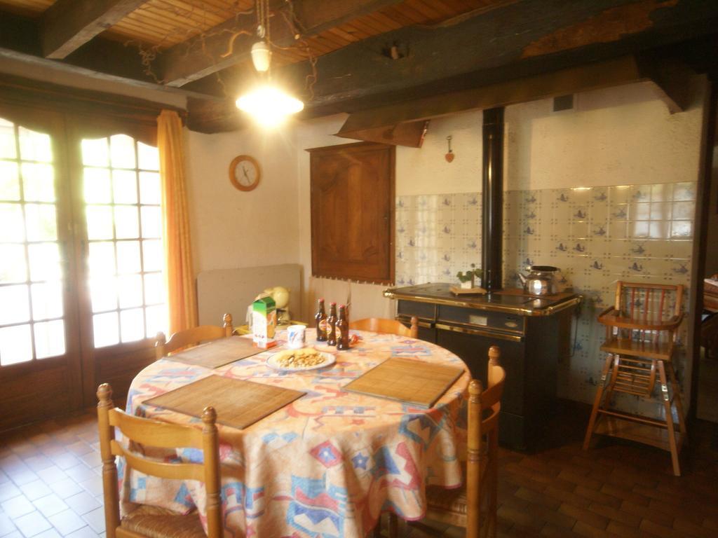 Holiday Home Near Chapelle Aux Bois Бэн-ле-Бэн Экстерьер фото