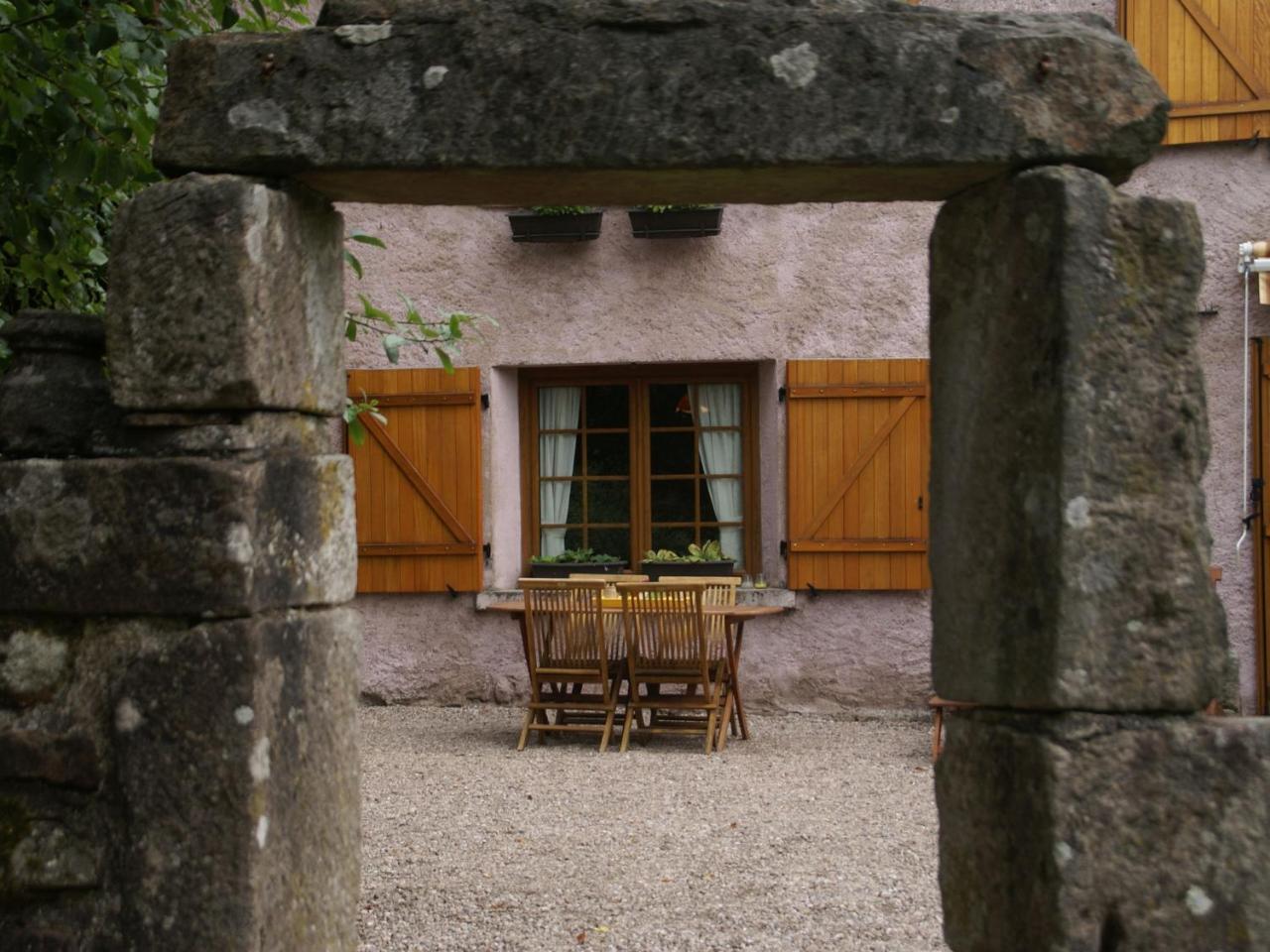 Holiday Home Near Chapelle Aux Bois Бэн-ле-Бэн Экстерьер фото